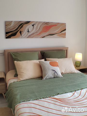 

Квартира-студия, 24 м², 1 кровать