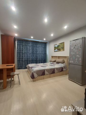 

Квартира-студия, 27 м², 1 кровать