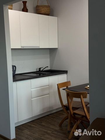 

Квартира-студия, 38 м², 2 кровати