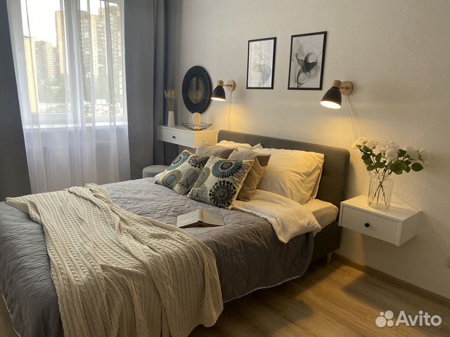 

1-к. квартира, 35 м², 2 кровати