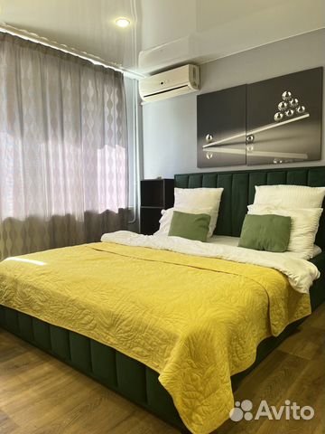 

Квартира-студия, 35,5 м², 3 кровати