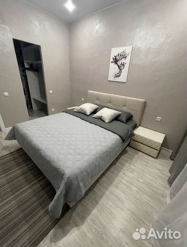 

2-к. квартира, 44 м², 3 кровати