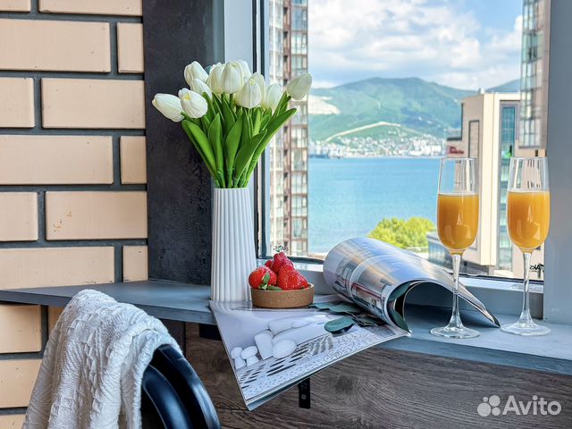 

Квартира-студия, 35 м², 2 кровати