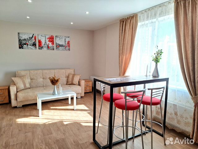 

Квартира-студия, 30 м², 2 кровати