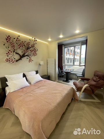 

1-к. квартира, 38 м², 2 кровати