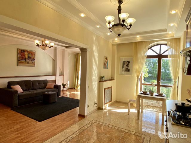

1-к. квартира, 60 м², 3 кровати