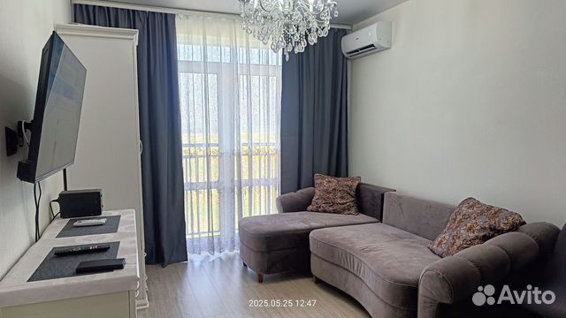 

1-к. квартира, 41 м², 2 кровати