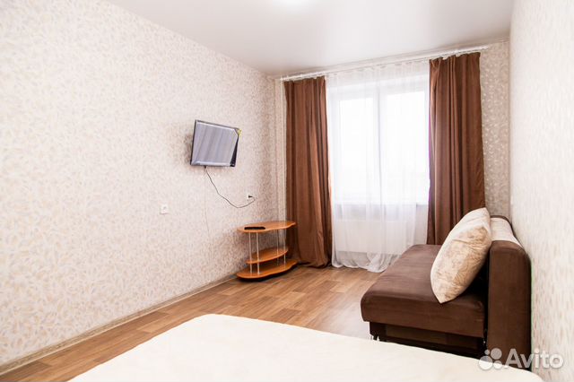 

1-к. квартира, 35 м², 2 кровати