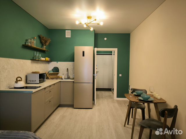 

Квартира-студия, 25 м², 1 кровать
