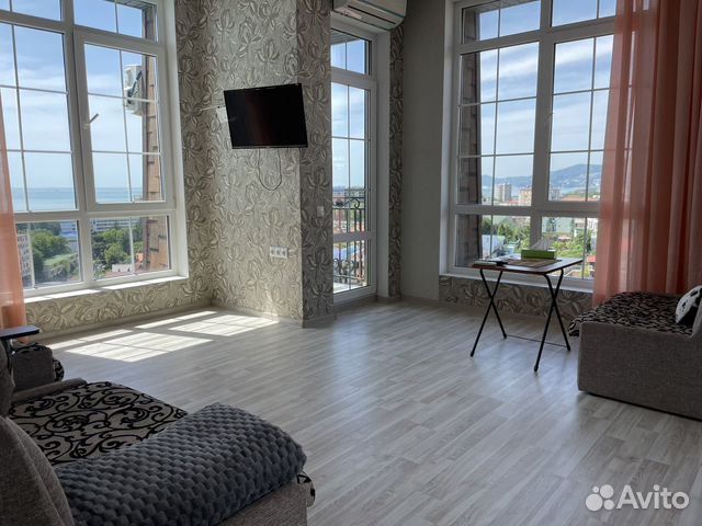 

Квартира-студия, 35 м², 3 кровати