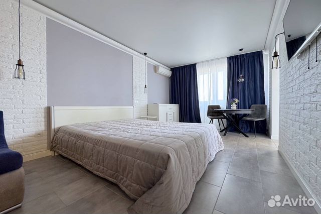 

1-к. квартира, 32 м², 2 кровати