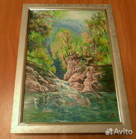 Картины в ассорт. Холст и масло