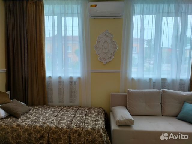 

Квартира-студия, 19 м², 3 кровати