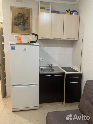 

Квартира-студия, 20 м², 1 кровать