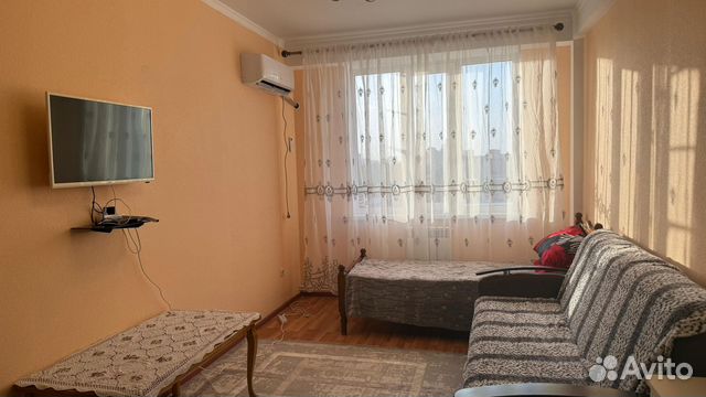

1-к. квартира, 36 м², 2 кровати