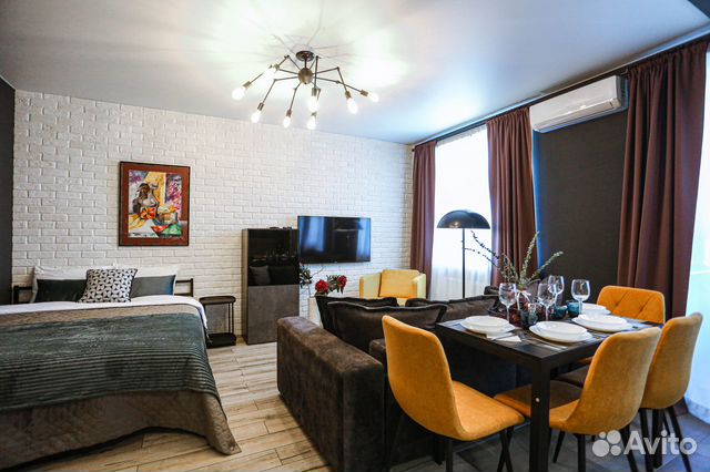 

Квартира-студия, 30,5 м², 2 кровати