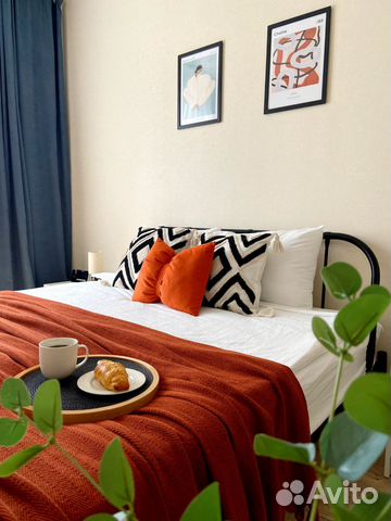 

1-к. квартира, 36 м², 2 кровати