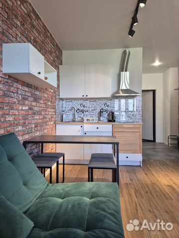 

Квартира-студия, 24 м², 1 кровать