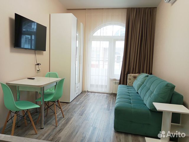 

Квартира-студия, 20 м², 2 кровати