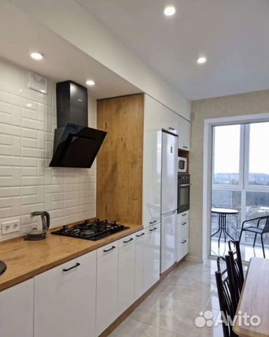 

1-к. квартира, 40 м², 2 кровати