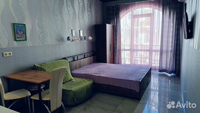 

Квартира-студия, 20 м², 2 кровати