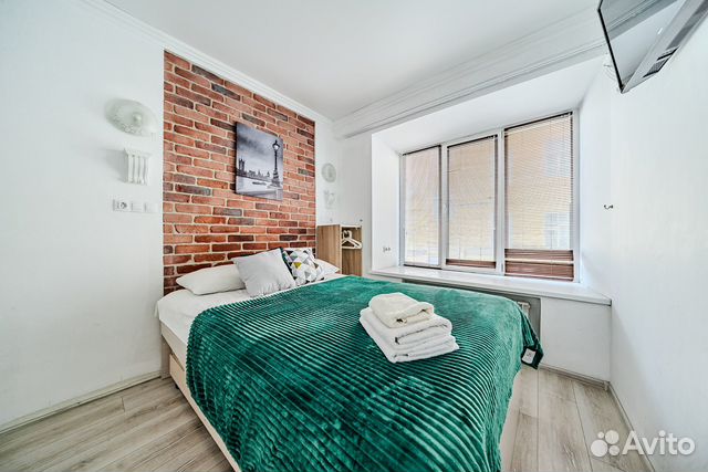 

Квартира-студия, 18 м², 2 кровати
