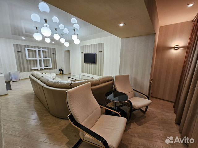 

3-к. квартира, 122 м², 2 кровати