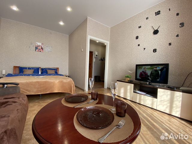 

1-к. квартира, 36 м², 2 кровати