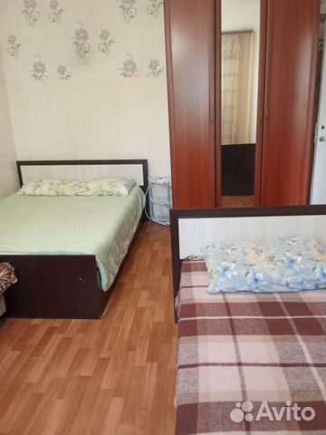

1-к. квартира, 30 м², 3 кровати