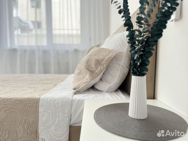 

1-к. квартира, 38 м², 2 кровати