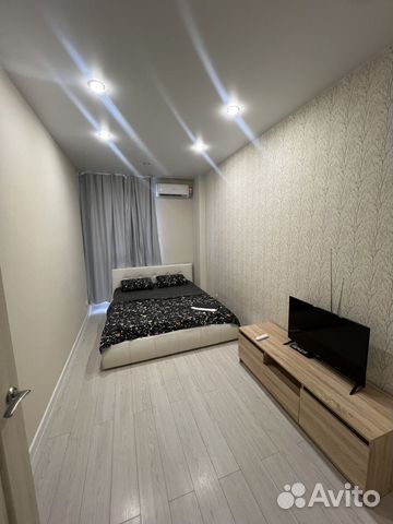 

1-к. квартира, 43 м², 2 кровати