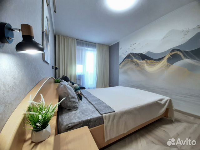 

2-к. квартира, 60 м², 4 кровати