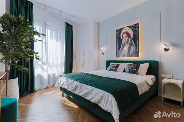 

Квартира-студия, 23 м², 1 кровать