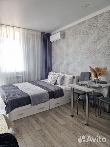 

Квартира-студия, 28 м², 2 кровати