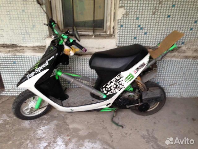 Honda Dio af 27 Stunt