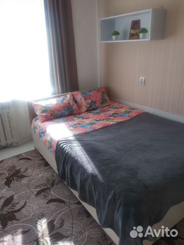

Квартира-студия, 25 м², 1 кровать