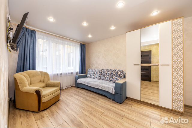 

1-к. квартира, 32 м², 3 кровати