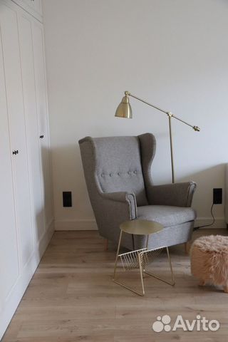 

1-к. квартира, 37 м², 1 кровать