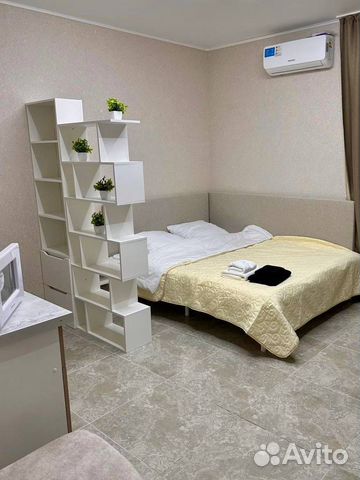 

Квартира-студия, 18 м², 1 кровать