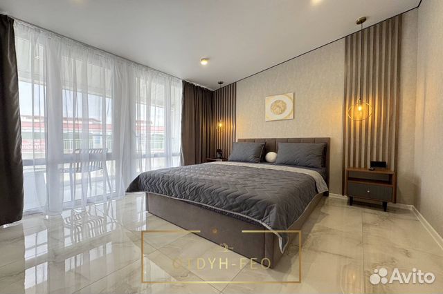 

1-к. квартира, 40 м², 2 кровати