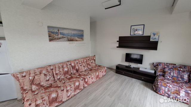

Квартира-студия, 34,6 м², 3 кровати