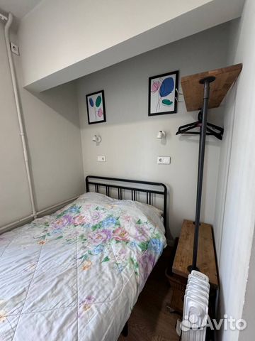 

Квартира-студия, 19 м², 1 кровать