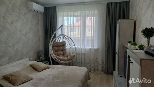 

1-к. квартира, 40 м², 3 кровати