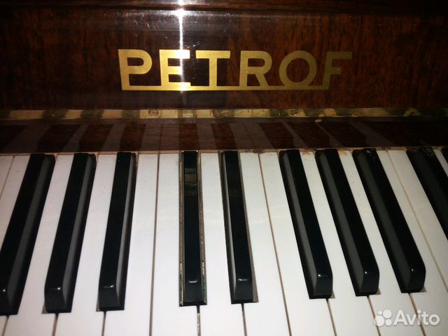 Пианино petrof Чехия