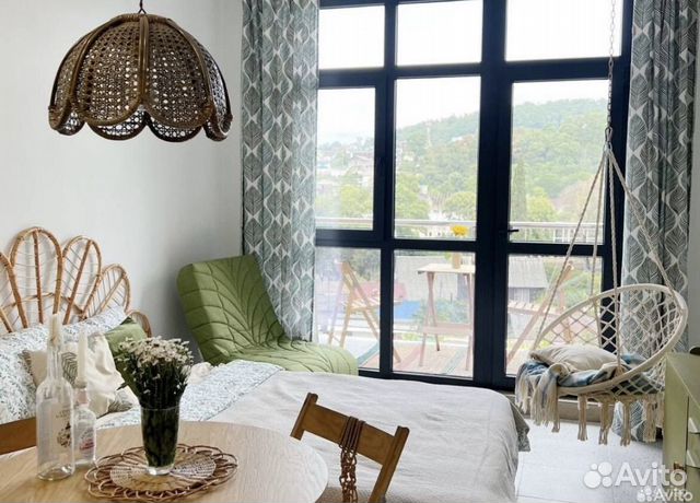 

Квартира-студия, 25 м², 3 кровати