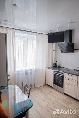 

1-к. квартира, 36,6 м², 1 кровать