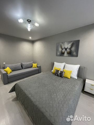 

1-к. квартира, 39 м², 2 кровати