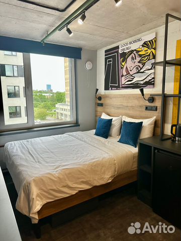 

Квартира-студия, 15 м², 1 кровать