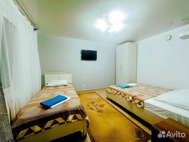 

1-к. квартира, 20 м², 2 кровати