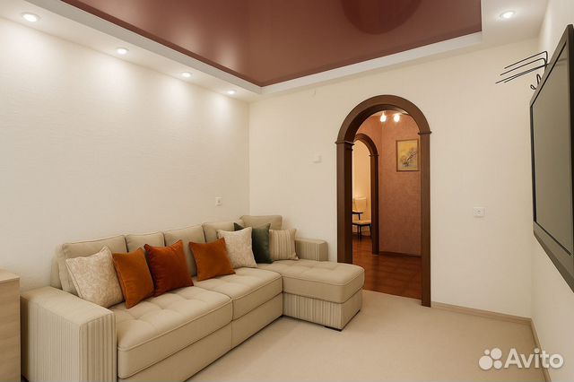 

3-к. квартира, 52 м², 3 кровати